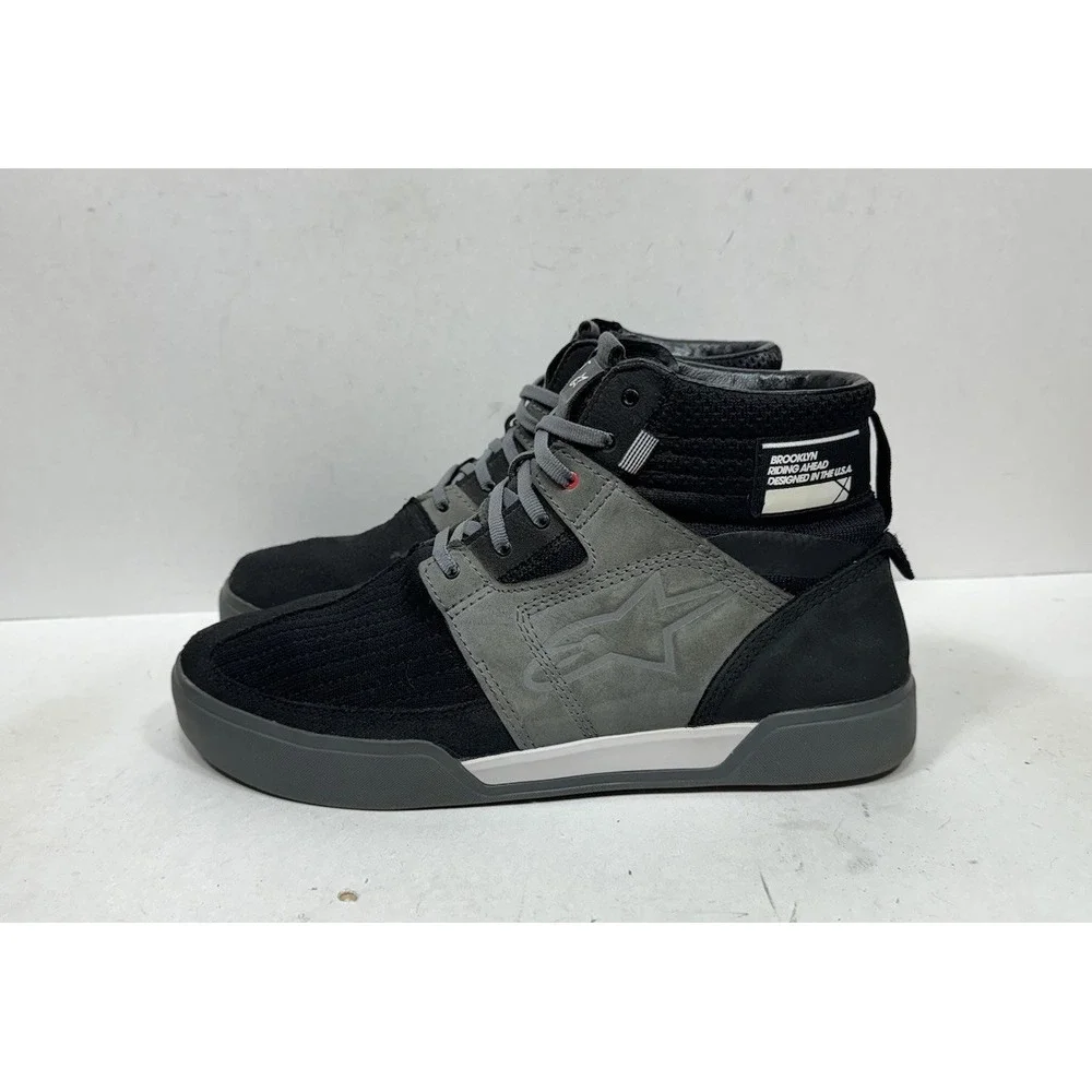 Alpinestars Primer Men's Size 10 Black Motorcycle Riding Sneakers